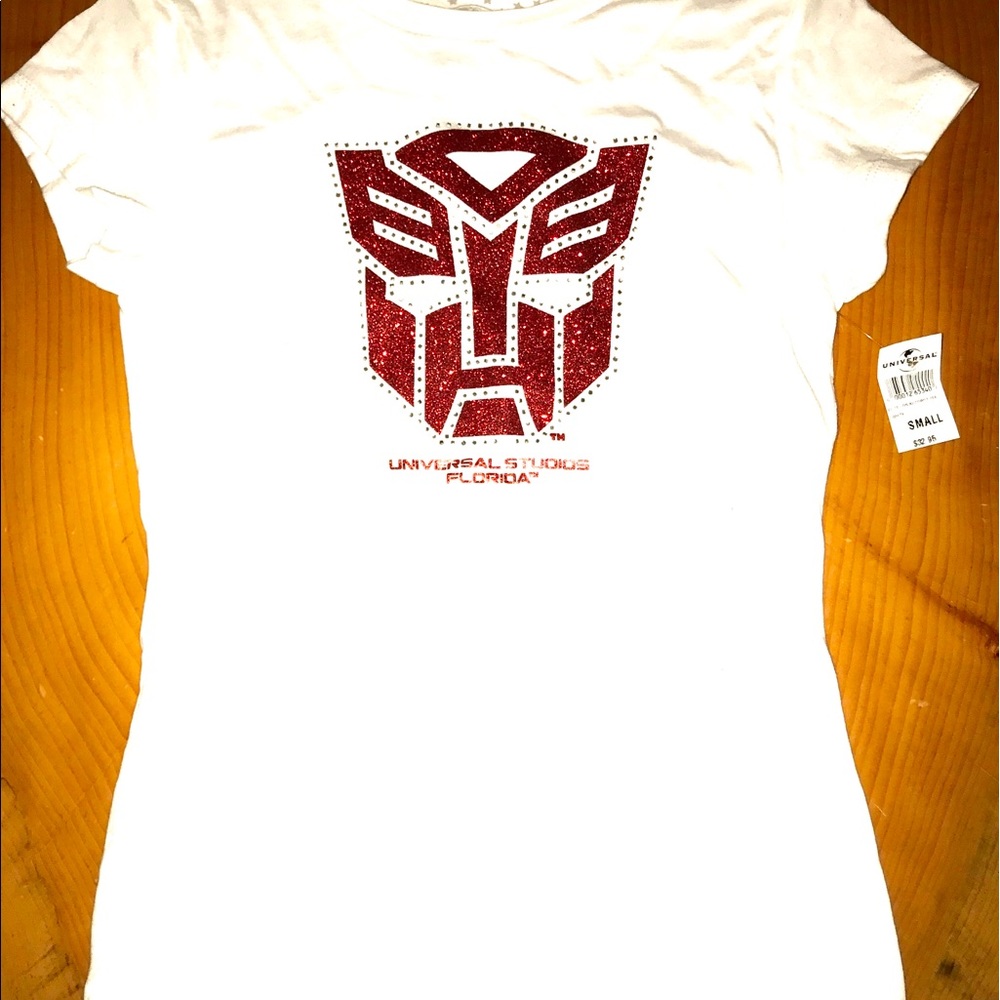 universal studios Autobot Tee